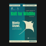 Knitting Pattern: Manta Ray Shawl