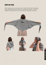 Knitting Pattern: Manta Ray Shawl - Image 2
