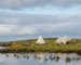 The cultural landscape. E-houses are seen everywhere