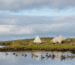 The cultural landscape. E-houses are seen everywhere