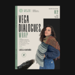 Knitting Pattern: Vega Dialogues Wrap