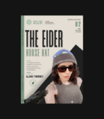 Knitting Pattern: The Eider House Hat