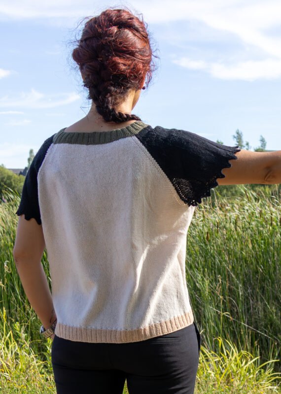 Eider duck tee back