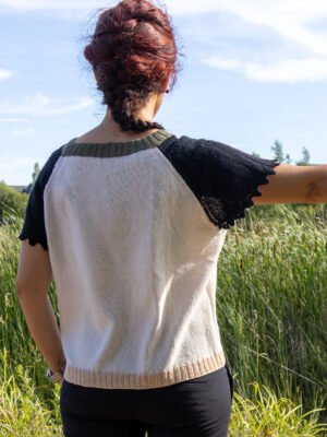 Eider duck tee back