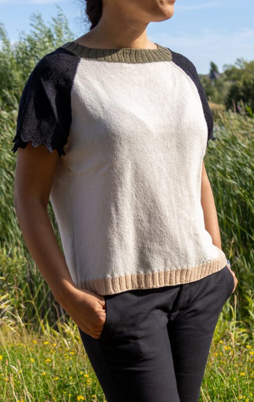 Eider duck tee front