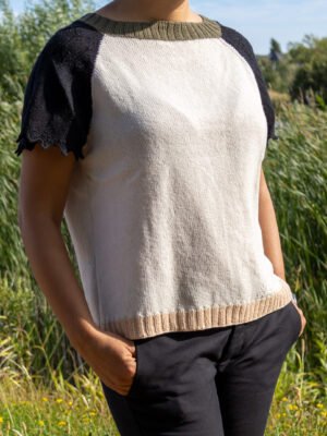 Eider duck tee front