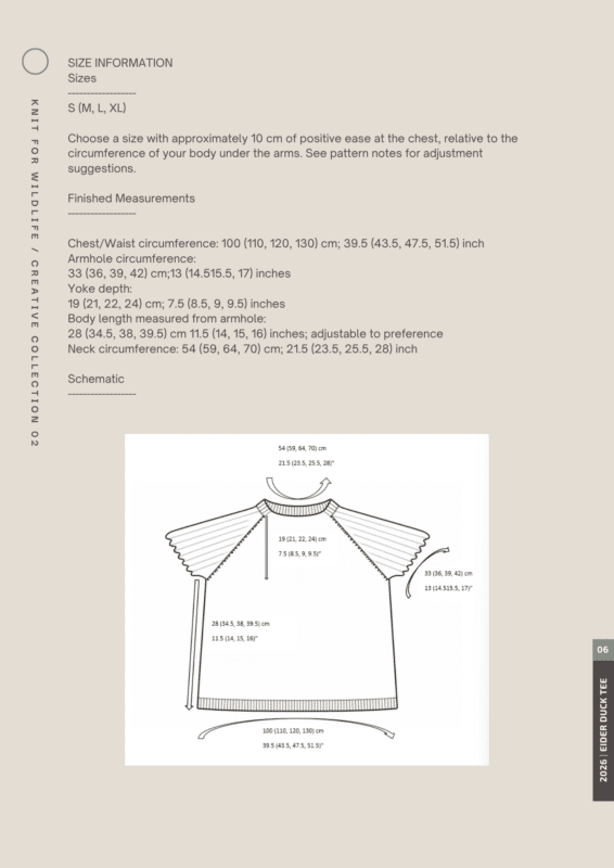 Vega Cohort. EIDER DUCK TEE. Isabel Vique (5)