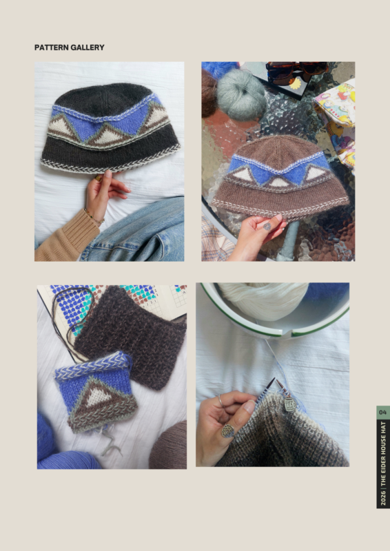 Vega Cohort. The Eider House Hat. Alanis Thorney (1)